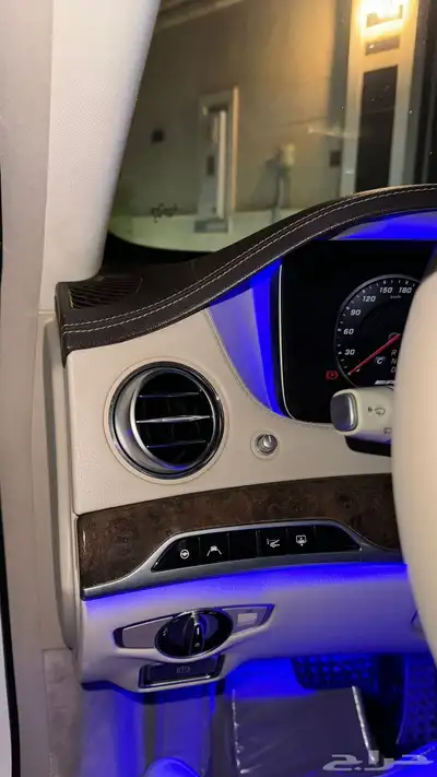 مرسيدس s450 2018 6