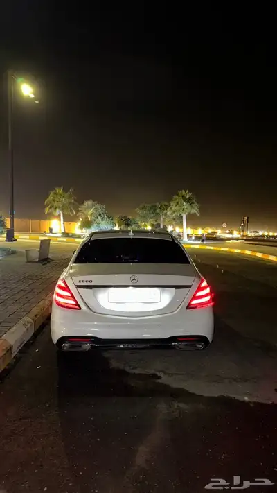 مرسيدس s450 2018 3