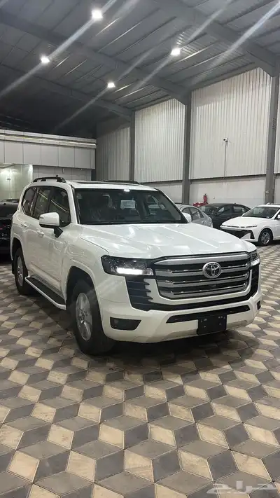 تويوتا لاندكروزر L2 مديل 2024 سعودي بنزين بطاقه 0