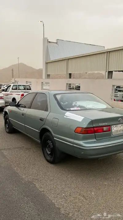 كامري 2000 للبيع مرشور رش تجميلي الحد 15 الف 1