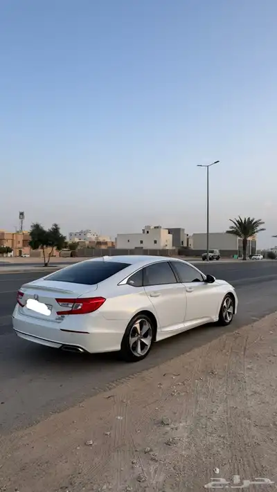 هوندا كورد 2018 فل بدي وكاله بنزين 3