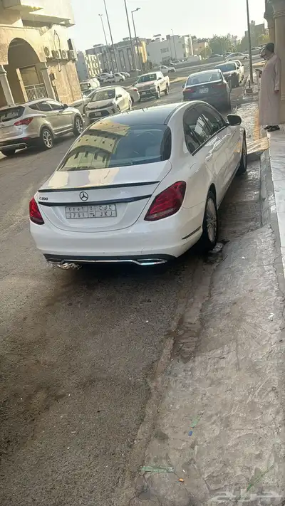 مرسيدس c200 نظيف 0