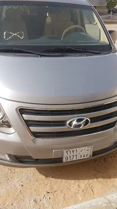 باص H1 هوانداي 2018 نظيف 0