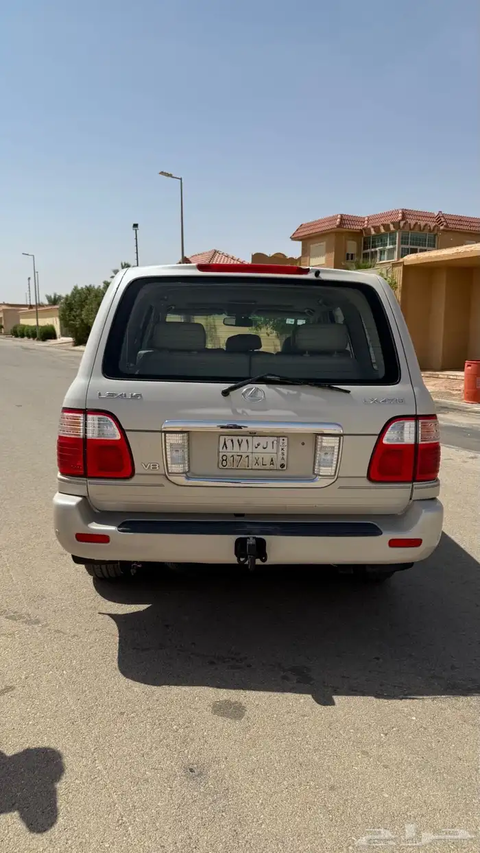 جيب لكزس 2004 3