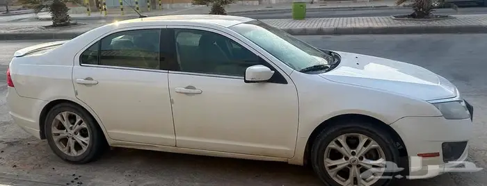فورد فيوجن 2012 ابيض 2
