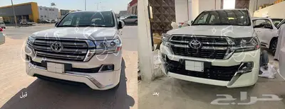 إكسسوارات لاندكروزر 2021 لدى مركز دبي 7