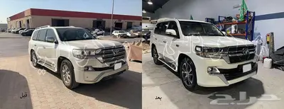 إكسسوارات لاندكروزر 2021 لدى مركز دبي 12