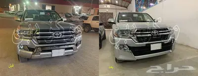 إكسسوارات لاندكروزر 2021 لدى مركز دبي 11