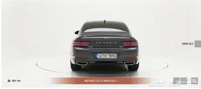 G80 (بنزين) 2022 Signature 1