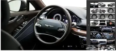 G80 (بنزين) 2022 Signature 8