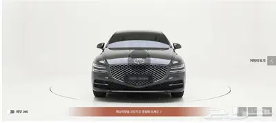G80 (بنزين) 2022 Signature 0