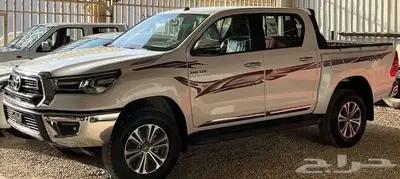 هايلوكس غمارتين سوبر فل كامل دبل قير عادي 2025 4