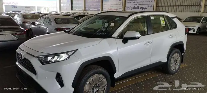 تويوتا راف فور نص فل م 2025 - سعودي 3