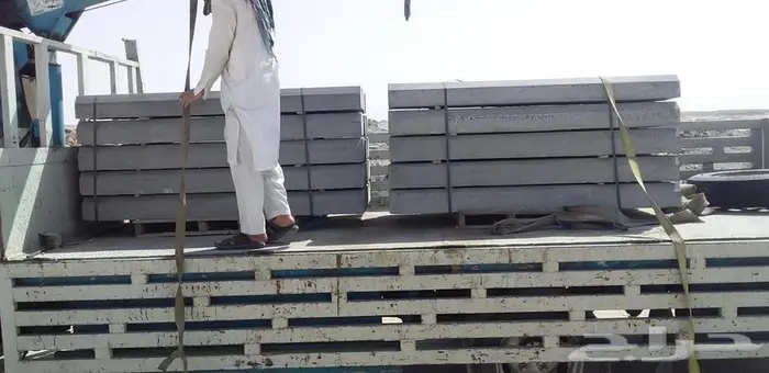 مصدات مواقف حواجز خرسانية زينة حدائق نيوجيرسي 12