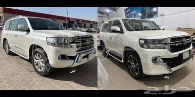 إكسسوارات لاندكروزر 2021 لدى مركز دبي 10