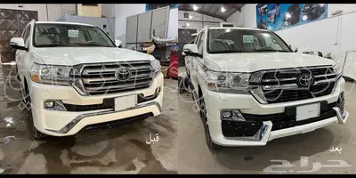 إكسسوارات لاندكروزر 2021 لدى مركز دبي 6