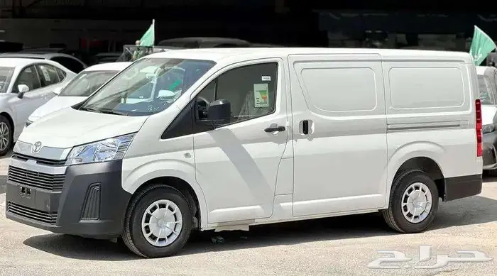 تويوتا هايس 2025 فان بضاعة   ديزل وبنزين 4