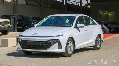 هونداى اكسنت موديل 2025 متوفر جميع الفئات كاش  اقساط 2