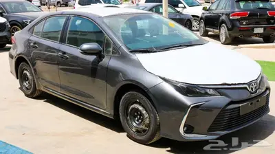 تويوتا كورولا استندر محرك 2.0 موديل 2025 متوفر كاش  اقساط 3