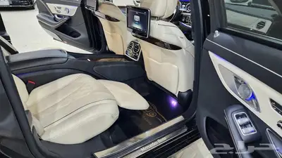 مرسيدس مايباخ 600 2016 37