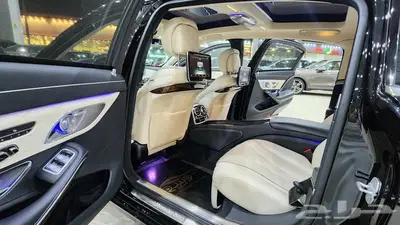 مرسيدس مايباخ 600 2016 25
