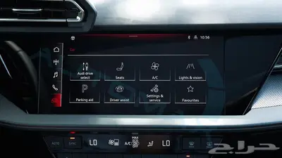 اودي آي 3 2025 خليجي اصفار مع ضمان الوكيل 19