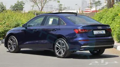 اودي آي 3 2025 خليجي اصفار مع ضمان الوكيل 5