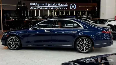 2022مرسيدس اس580 MERCEDES S 5