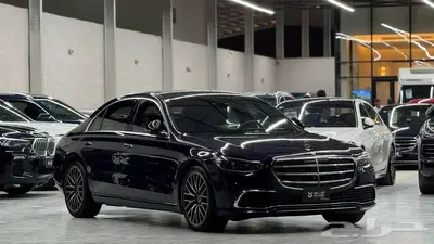 2022مرسيدس اس580 MERCEDES S 0