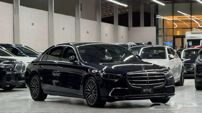 2022مرسيدس اس580 MERCEDES S 0