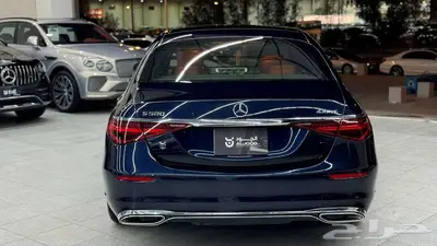 2022مرسيدس اس580 MERCEDES S 4