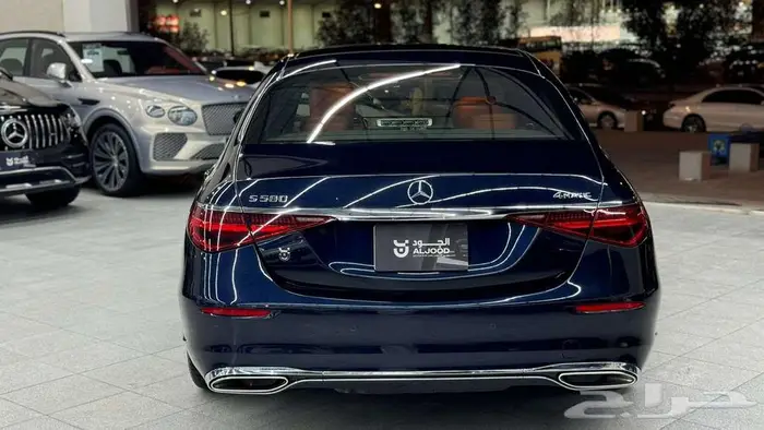2022مرسيدس اس580 MERCEDES S 4