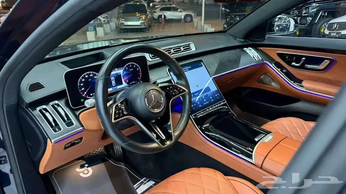 2022مرسيدس اس580 MERCEDES S 10