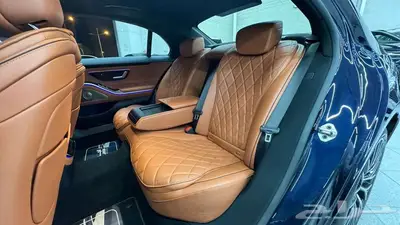 2022مرسيدس اس580 MERCEDES S 7