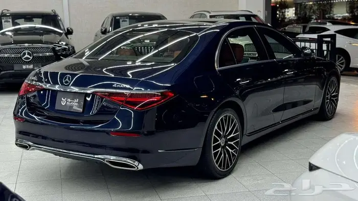 2022مرسيدس اس580 MERCEDES S 6