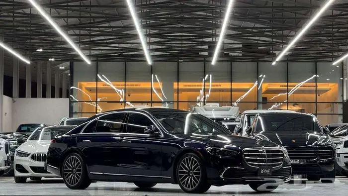 2022مرسيدس اس580 MERCEDES S 1