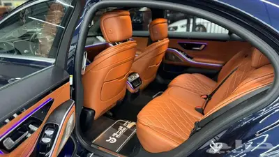 2022مرسيدس اس580 MERCEDES S 9