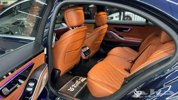 2022مرسيدس اس580 MERCEDES S 9