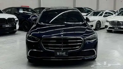 2022مرسيدس اس580 MERCEDES S 3