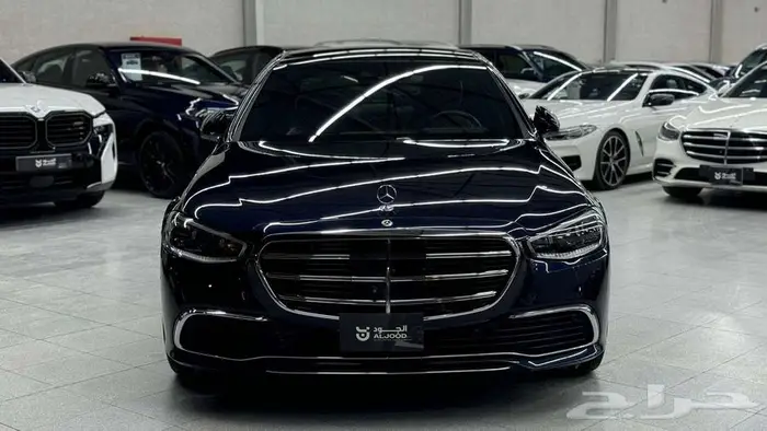 2022مرسيدس اس580 MERCEDES S 3