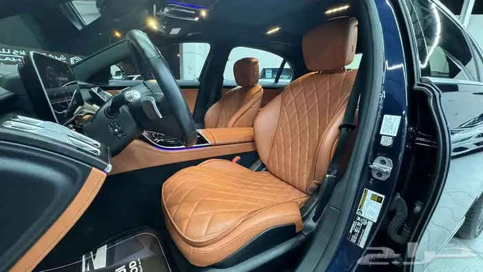 2022مرسيدس اس580 MERCEDES S 8