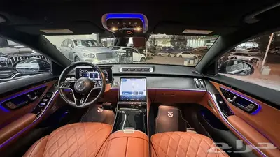 2022مرسيدس اس580 MERCEDES S 11