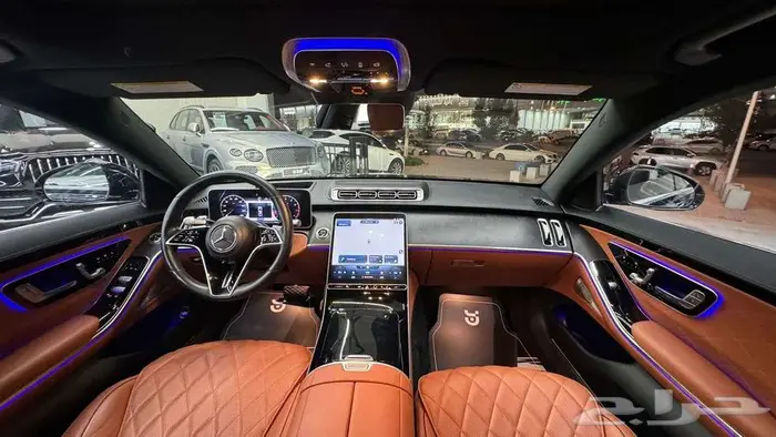2022مرسيدس اس580 MERCEDES S 11