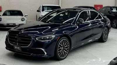 2022مرسيدس اس580 MERCEDES S 2