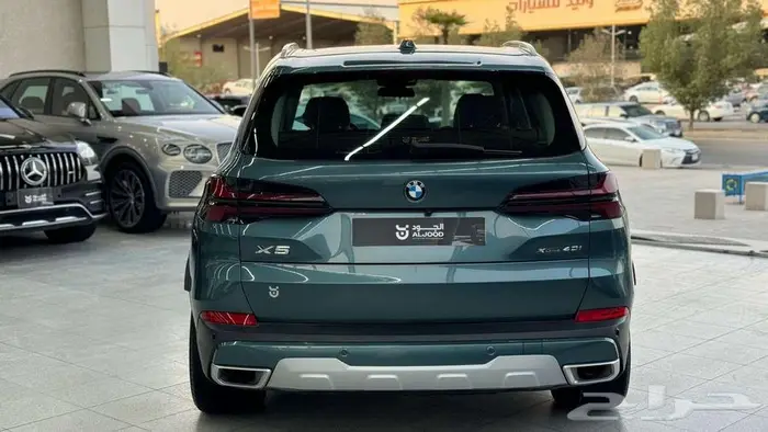 2024بي ام دبليو اكس5 BMW X5 4