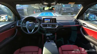 بي ام دبليو X4 2025 خليجي أصفار ضمان الوكيل 8
