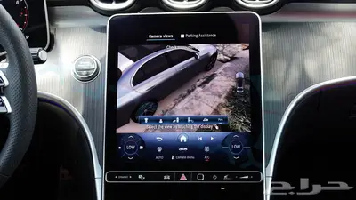 مرسيدس بنز c200 premium plus 2025 خليجي اصفار مع ضمان الوكيل 9