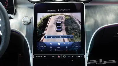مرسيدس بنز c200 premium plus 2025 خليجي اصفار مع ضمان الوكيل 8