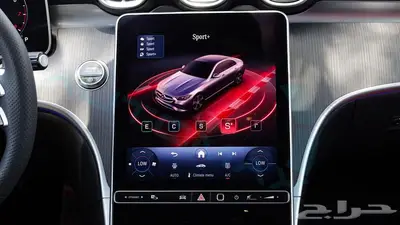 مرسيدس بنز c200 premium plus 2025 خليجي اصفار مع ضمان الوكيل 11