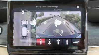 2025 جيب جراند شيروكي ليمتد بلس خليجي اصفار ضمان الوكيل 16